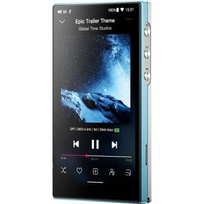 image Baladeurs audiophiles FiiO JM21 MKII Bleu