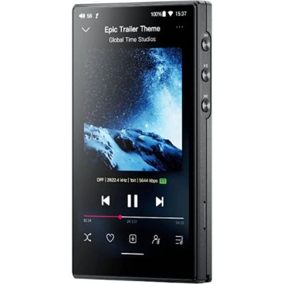 image Baladeurs audiophiles FiiO JM21 MKII Noir