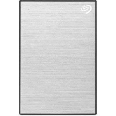 image Seagate Backup Plus 4 To, Disque Dur Externe Portable HDD – Argent, USB 3.0, pour PC portable et Mac, Abonnement de 4 mois à Adobe Creative Cloud, et services Rescue valables 2 ans (STHP4000401)