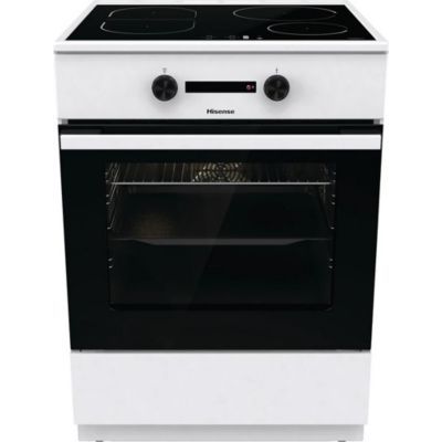 image Cuisinière induction HISENSE Cuisinière HEIT6A40WG