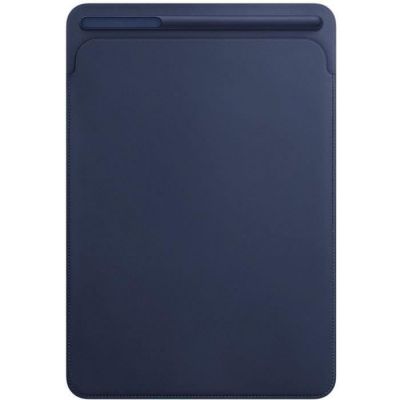 image Apple Étui en Cuir pour iPad Pro 10,5 pouces - Bleu Nuit