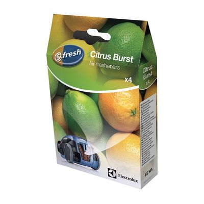 image Electrolux ESMA Parfum pour Aspirateur Senteur Zeste d'Agrumes 2,5 x 8 x 13,5 cm