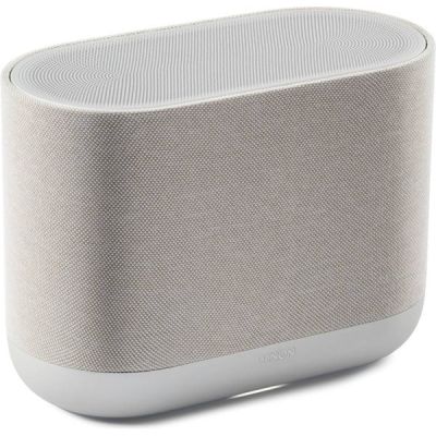 image Denon Home 400 Enceinte connectée sans Fil WiFi & Bluetooth, HEOS, Dolby Atmos Music, AirPlay 2, Streaming Haute résolution - Stone