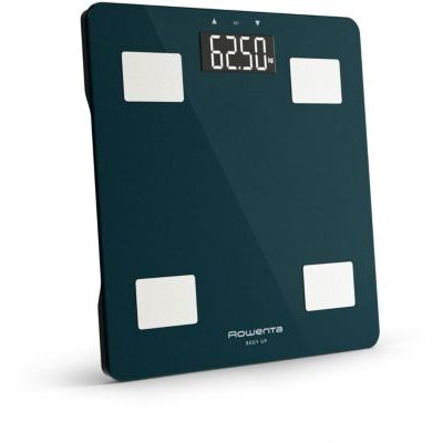 image Rowenta Body Up 2.0, Pèse-personne intelligent, 7 indicateurs corporels, 8 profils, Haute précision, BR2600V0