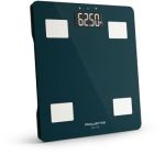 image produit Rowenta Body Up 2.0, Pèse-personne impédancemètre, 7 indicateurs corporels, 8 profils, Haute précision, BR2600V0