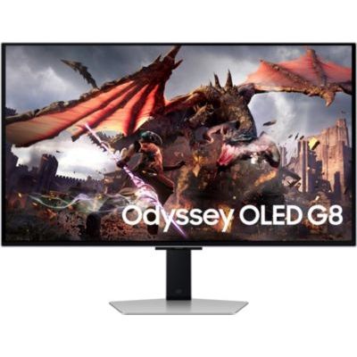 image Samsung Écran PC Gaming Odyssey OLED G80SD 32'', 240Hz, 0,03ms, OLED, 4K UHD (3440x2160), 1000000:1, Ajustable en hauteur, pivotable, orientable, inclinable, LS32DG802SUXEN