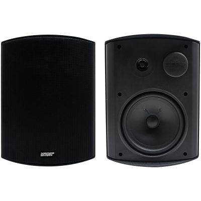 image Enceintes d\'extérieur Earthquake AWS-602 Noir (la paire)