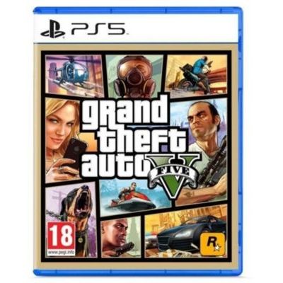 image Jeu PS5 TAKE 2 GTA V PS5