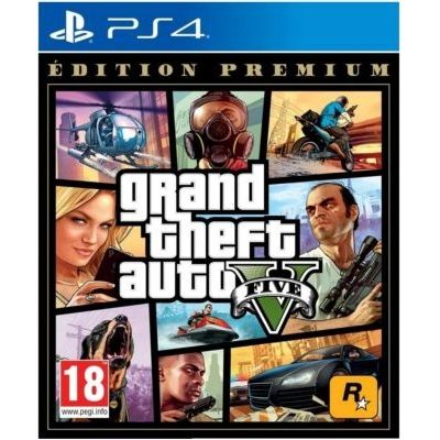 image Jeu PS4 TAKE 2 GTA V PS4
