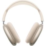 image produit Apple AirPods Max 2, Casque Circum-auriculaire sans Fil, Réduction Active du Bruit, Audio adaptatif, Audio Spatial personnalisé, Traduction en Direct, Casque Bluetooth - Lumière stellaire