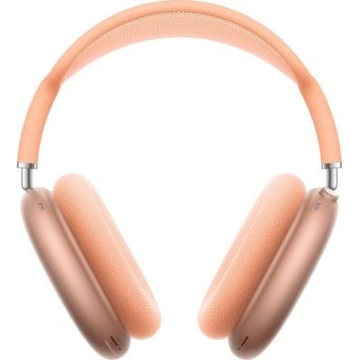image Apple AirPods Max 2, Casque Circum-auriculaire sans Fil, Réduction Active du Bruit, Audio adaptatif, Audio Spatial personnalisé, Traduction en Direct, Casque Bluetooth pour iPhone - Orange ​​​​​​​