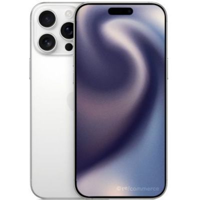 image Smartphone APPLE iPhone 16 Pro Max Titane Blanc 256Go