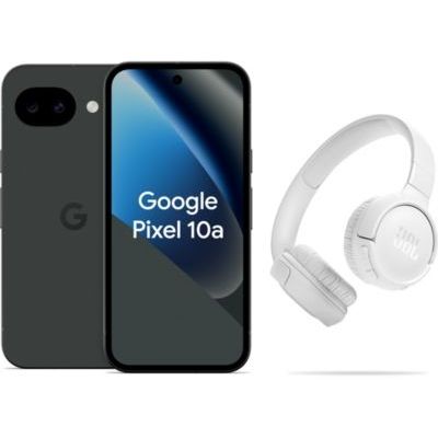 image Smartphone GOOGLE Pack Pixel 10a + Casque JBL White