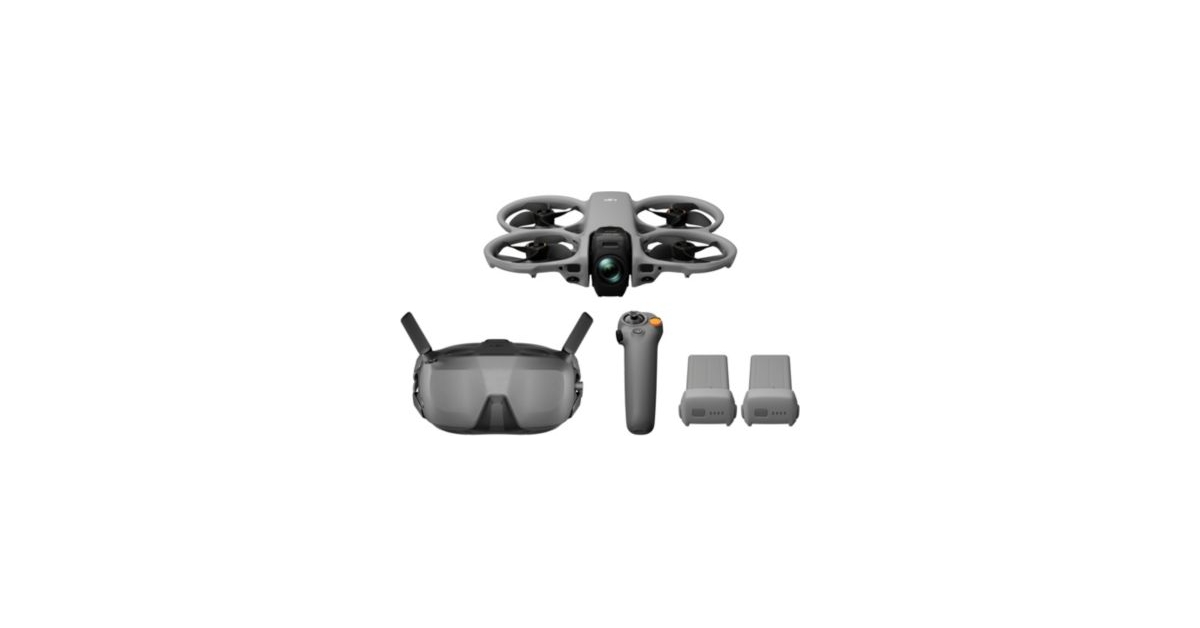 Comparer les prix : DJI Avata 360 Bundle Motion Fly More, drone 360 ...