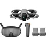 image produit DJI Avata 360 Bundle Motion Fly More, drone 360° avec imagerie 360° 8K 1 pouce, drone caméra 360° avec protection d’hélices. Inclut Goggles N3 et RC Motion 3 pour contrôle de mouvement intuitif.