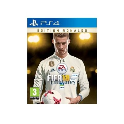 image Jeux PS4 Electronic Arts FIFA 18 EDITION RONALDO PS4