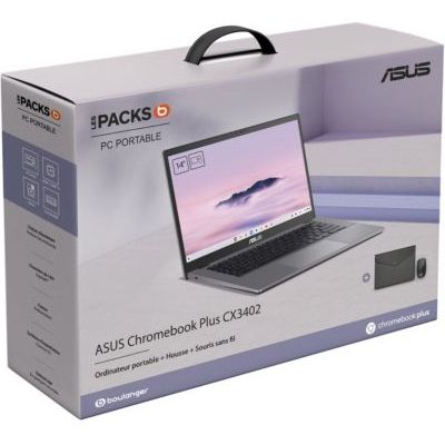 image Chromebook ASUS Pack CX3402CVA-MW1284