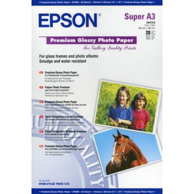 image Papier d'impression Epson PHOTO A3+ 255G 20F