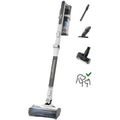 image Aspirateur balai SHARK IZ380EUT PowerPro Pet avec brosse motorisée pour poils d animaux