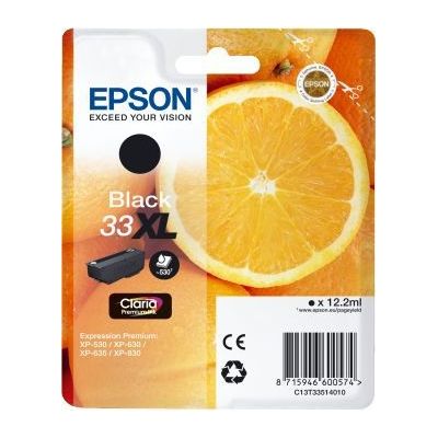 Epson C13T33514022 - 33XL - Cartouche d'encre compatible avec Imprimante Epson XP series XL Noir
