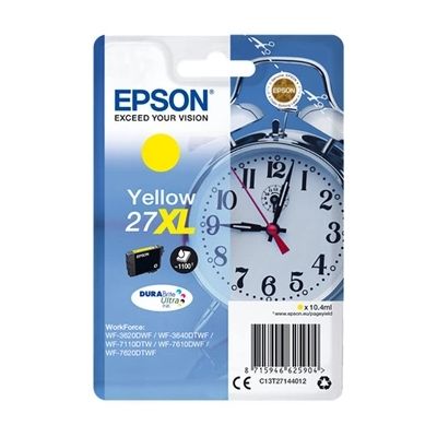 Epson cartouche d'encre 27XL J 1.1K ALARME Noir L