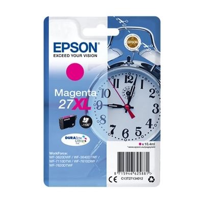 image Epson C13T27134022 Cartouche d'encre compatible avec Imprimante Epson Workforce XL Magenta