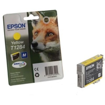 image Epson Fox Cartouche d'encre pour Stylus SX445W Series Jaune