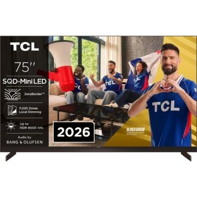 image TV Mini Led TCL 75X11L 2026 - 75 pouces ( 189 cm )