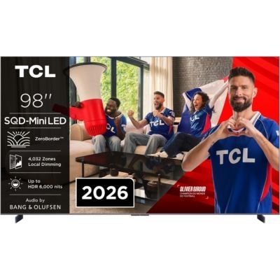 image TV Mini Led TCL 98C89L 2026 - 98 pouces ( 248 cm )