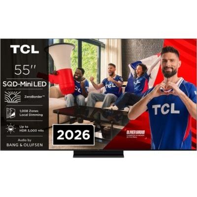 image TV Mini Led TCL 55C89L 2026 - 55 pouces ( 139 cm )