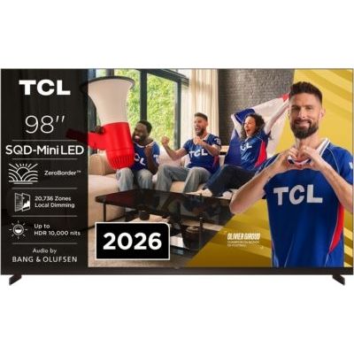 image TV Mini Led TCL 98X11L 2026 - 98 pouces ( 248 cm )