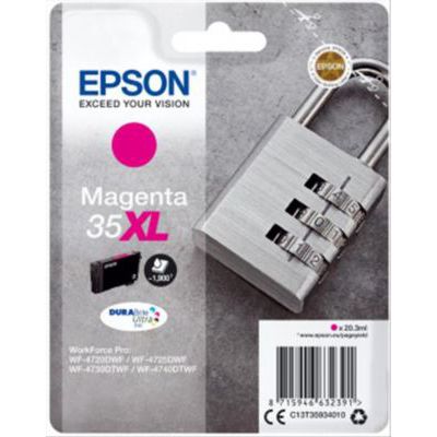 image Epson C13T35934020 cartouche d'encre magenta - cartouche d'encre pour imprimantes