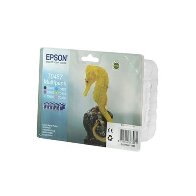 image EPSON cartouche d'encre  T0487 6CL Alarme