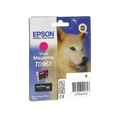 image Epson T0963 Cartouche d'encre d'origine Vivid magenta