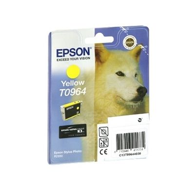 image Epson T0964 Cartouche d'encre d'origine Jaune