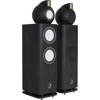 image Enceintes colonne Elipson Legacy 3230 Chêne anthracite