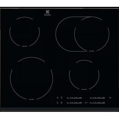 image Plaque vitrocéramique ELECTROLUX Table cuisson EHF65451FK