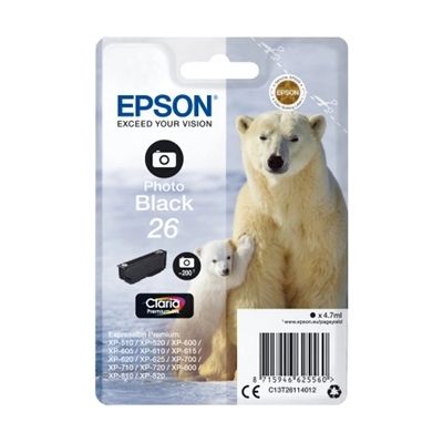 Epson T263140 Inkjet/Cartouche jet d'encre Originale