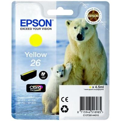 Epson c13t26144022 Cartouches d'encre d'origine Pack de 1 of 1