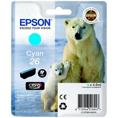 Epson t261240 Inkjet/Cartouche jet d'encre Originale