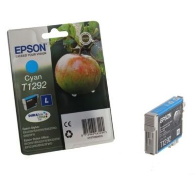 image Epson C13T12924022 Cartouche d'encre compatible avec Imprimante Epson Workforce Cyan