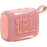 image produit JBL GO 5 Enceinte Bluetooth Ultra-Portable avec Son Big JBL Pro et Basses puissantes, appairtouch, Design étanche et 10 Heures de Lecture, Rose