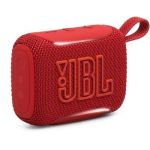 image produit JBL GO 5 Enceinte Bluetooth Ultra‑Portable avec JBL Pro Sound Puissant et Basses percutantes, appairage AirTouch, Conception étanche, 10 Heures d’autonomie, Rouge