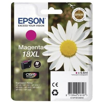 image Epson Cartouche d'encre 18XL Claria Home Magenta