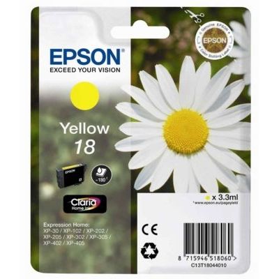 Epson t180440 Inkjet/Cartouche Jet d'encre Originale