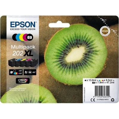 image Epson T02G740 5 Pack de cartouches jet d'encre originales