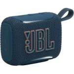 image produit JBL GO 5 Enceinte Bluetooth Ultra‑Portable avec JBL Pro Sound Puissant et Basses percutantes, appairage AirTouch, Conception étanche, 10 Heures d’autonomie, Bleu