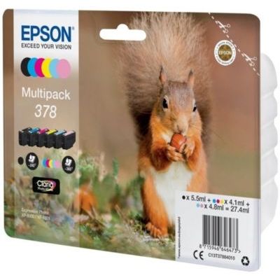 image Multipack 6 couleurs 378 photo HD BL