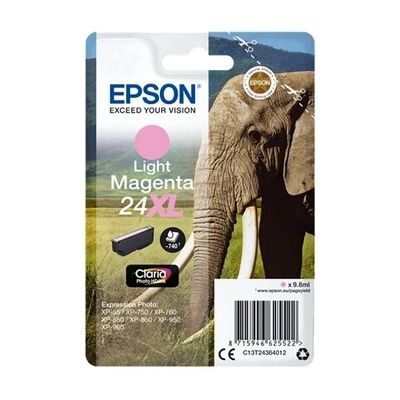 Epson T2436 Cartouche d'encre XL 8,7 ml Magenta clair