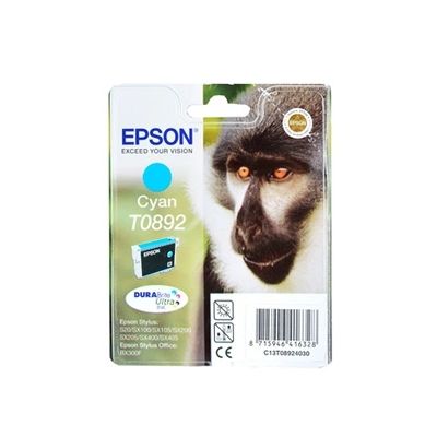 image Epson - T0892 - Cartouche d'encre - Cyan